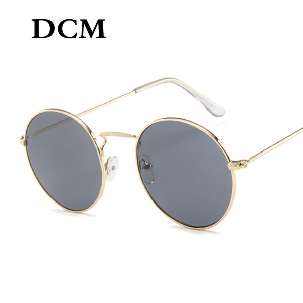 dcm vintage retro round sunglasses women ocean color lens men's sun glasses metal frame circle glasses oculos uv400, White;black
dcm vintage retro round sunglasses women ocean color lens men's sun glasses metal frame circle glasses oculos uv400, White;black