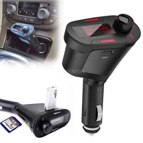 dhl 100pcs red color backlight car mp3 player wireless fm transmitter with usb for sd mmc card slot drop shipping wholesale
dhl 100pcs red color backlight car mp3 player wireless fm transmitter with usb for sd mmc card slot drop shipping wholesale
