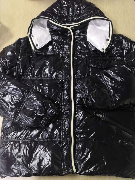 

men's designer coat autumn winter jacket designer windbreaker coat with zipper luxuy brand coat outdoor sport jackets plus size m-3xl, Black;brown