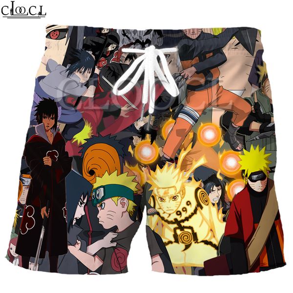 cloocl naruto japanese anime drawstring 3d printed pattern large size loose elastic summer fashion sports shorts, White;black
cloocl naruto japanese anime drawstring 3d printed pattern large size loose elastic summer fashion sports shorts, White;black