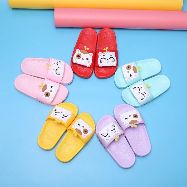 candy color soft pvc plastic kids slippers shoes indoor anti-slip children baby girls boys cat slippers, Black;grey
candy color soft pvc plastic kids slippers shoes indoor anti-slip children baby girls boys cat slippers, Black;grey