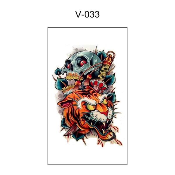 new waterproof sweatproof simulation temporary tattoo stickers fashion fake tattoos skin body art beauty sticker men women
new waterproof sweatproof simulation temporary tattoo stickers fashion fake tattoos skin body art beauty sticker men women