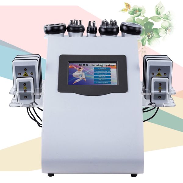 6 in 1 ultrasound cavitation machine cavitation lipolaser rf vaccum slimming body sculpture contouring cool face lifting equipment
6 in 1 ultrasound cavitation machine cavitation lipolaser rf vaccum slimming body sculpture contouring cool face lifting equipment