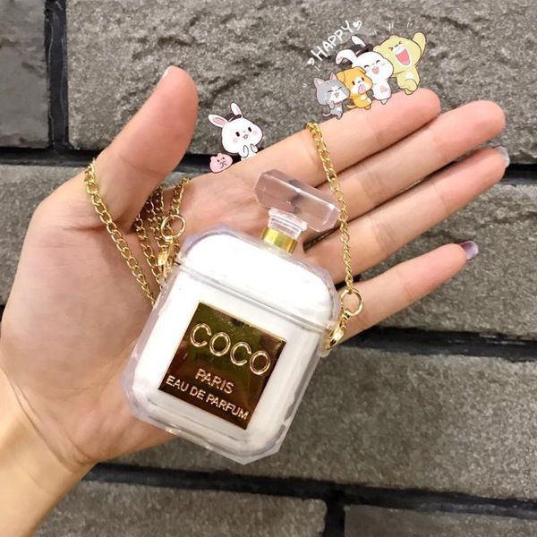 Luxury metal chain tran parent protector ilicone bluetooth wirele earphone ca e for apple airpod box cute head et car
Luxury metal chain tran parent protector ilicone bluetooth wirele earphone ca e for apple airpod box cute head et car