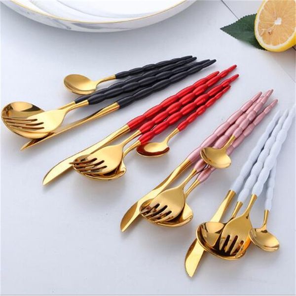 stainless steel tableware sets knife fork spoon 4 piece set exquisite slub western steak knifes forks spoons suit 45 5xd l1
stainless steel tableware sets knife fork spoon 4 piece set exquisite slub western steak knifes forks spoons suit 45 5xd l1