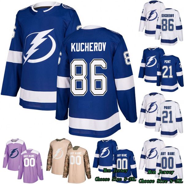 Tampa Bay Lightning Nikita Kucherov Brayden Point Cedric Paquette Andrei Vasilevskiy Steven Stamkos J.T. Miller Victor Hedman Jersey
Tampa Bay Lightning Nikita Kucherov Brayden Point Cedric Paquette Andrei Vasilevskiy Steven Stamkos J.T. Miller Victor Hedman Jersey