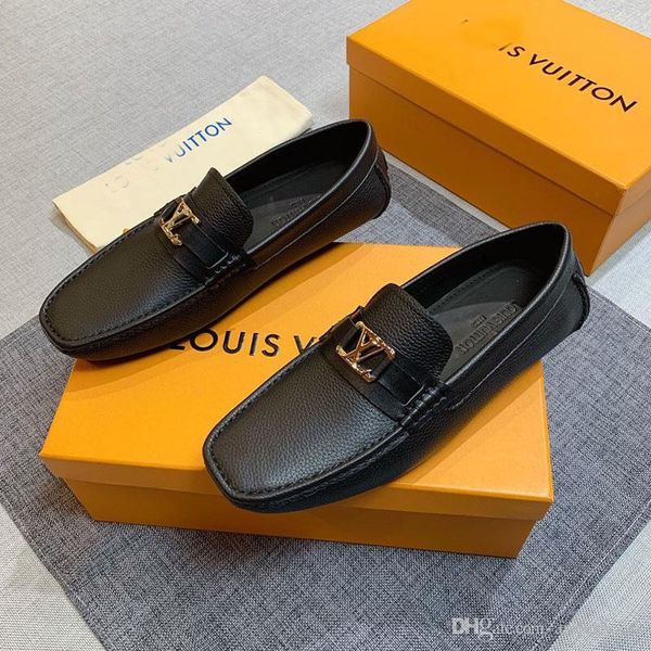 men shoes fashion luxury sneakers real leather flat metal button peas shoes classic casual trainers shoes for men ing, Black
men shoes fashion luxury sneakers real leather flat metal button peas shoes classic casual trainers shoes for men ing, Black