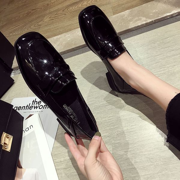 women flats loafers ladies slip-on patent leather women shoes new arrive autumn winter sneaker, Black
women flats loafers ladies slip-on patent leather women shoes new arrive autumn winter sneaker, Black