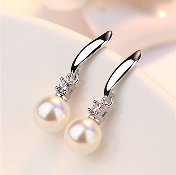 elegant fashion 925 sterling silver drop earrings imitation pearl zircon tassel cz brincos earrings for women jewelry s-e183
elegant fashion 925 sterling silver drop earrings imitation pearl zircon tassel cz brincos earrings for women jewelry s-e183