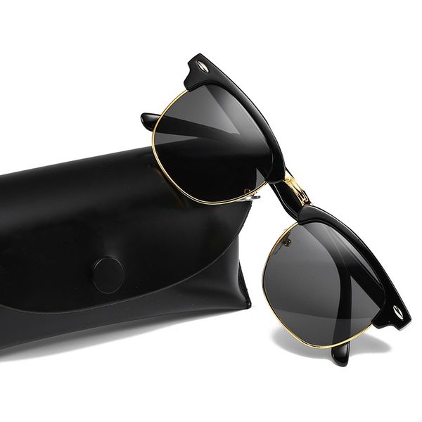 2019 polarized sunglasses women popular brand designer retro men summer style sun glasses rivet frame colorful coating shades, White;black
2019 polarized sunglasses women popular brand designer retro men summer style sun glasses rivet frame colorful coating shades, White;black