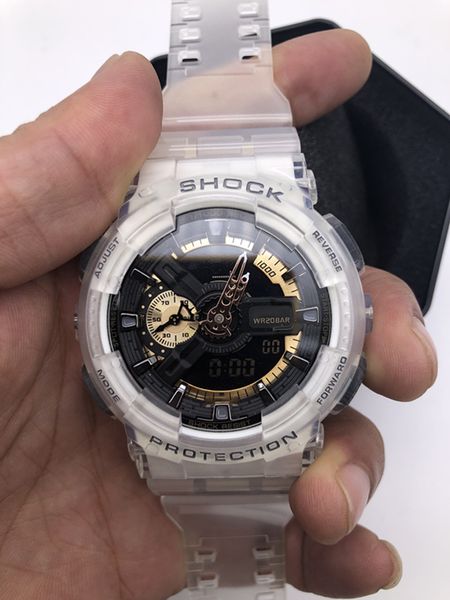 sport reloj hombre army military chronograph watch shock resist relogio masculino casual hours diesels watch men's sport quartz watch, Slivery;brown
sport reloj hombre army military chronograph watch shock resist relogio masculino casual hours diesels watch men's sport quartz watch, Slivery;brown