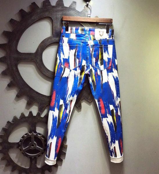 2020 luxury designer mens jeans denim fashion medusa brand pants stripe mens jean motorcycle bike jeans high street trend designer pant, Blue
2020 luxury designer mens jeans denim fashion medusa brand pants stripe mens jean motorcycle bike jeans high street trend designer pant, Blue