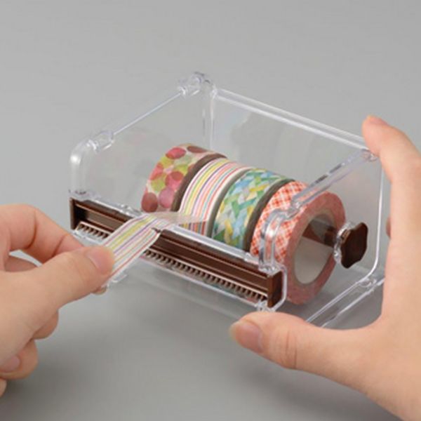 2019 wholesale durable plastic washi tape dispenser adhesive tape cutter organizer holder container school office accessories
2019 wholesale durable plastic washi tape dispenser adhesive tape cutter organizer holder container school office accessories