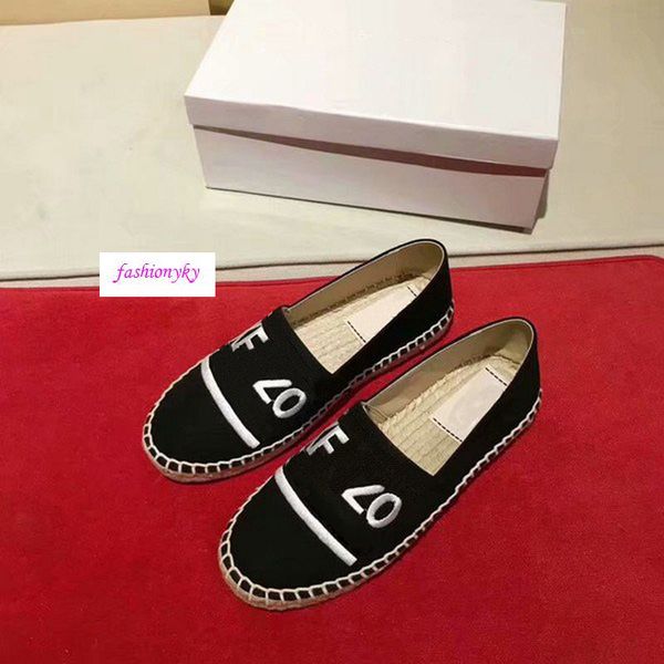 new fashionable embroidered straw woven shoes fisherman lazy lovers tiger head shoes, Black
new fashionable embroidered straw woven shoes fisherman lazy lovers tiger head shoes, Black