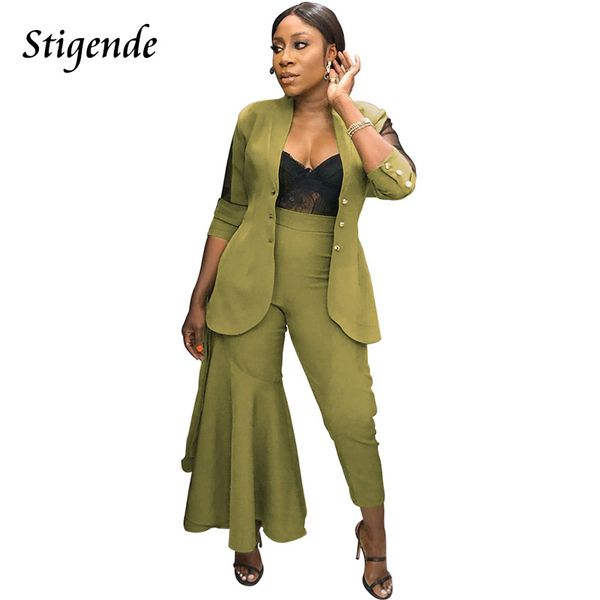 stigende women irregular two piece suits clubwear elegant patchwork mesh blazer set autumn casual solid 2 piece ruffle set, White;black
stigende women irregular two piece suits clubwear elegant patchwork mesh blazer set autumn casual solid 2 piece ruffle set, White;black