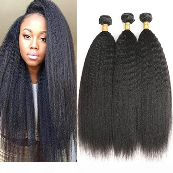 8a brazilian virgin hair kinky straight 3 bundles brazilian kinky straight human hair extensions brazilian coarse yaki straight hair weave, Black;brown
8a brazilian virgin hair kinky straight 3 bundles brazilian kinky straight human hair extensions brazilian coarse yaki straight hair weave, Black;brown