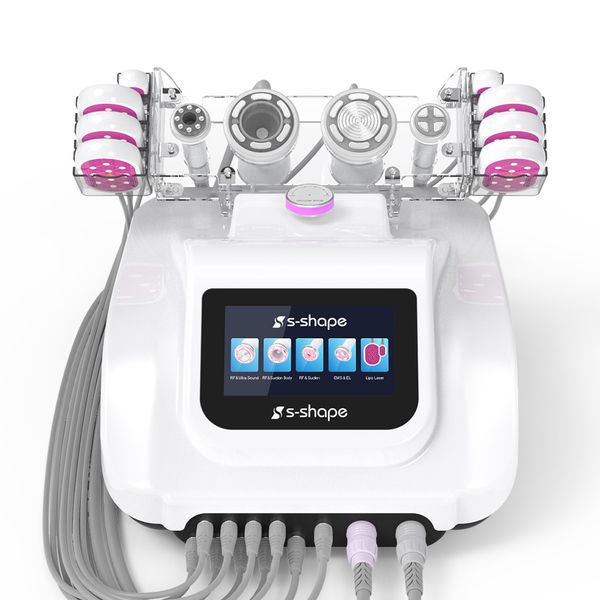 new arrived strong 30k ultrasonic cavitation machine vacuum rf radio frequency laser weight loss anti-cellulite massager
new arrived strong 30k ultrasonic cavitation machine vacuum rf radio frequency laser weight loss anti-cellulite massager