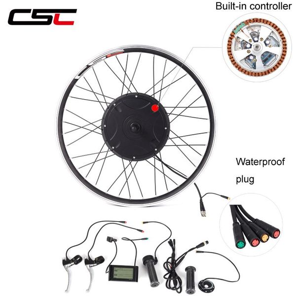 electric bike conversion kit waterproof built-in controller bicycle rear motor wheel 48v 1500w for 20-29inch 700c e-bike
electric bike conversion kit waterproof built-in controller bicycle rear motor wheel 48v 1500w for 20-29inch 700c e-bike