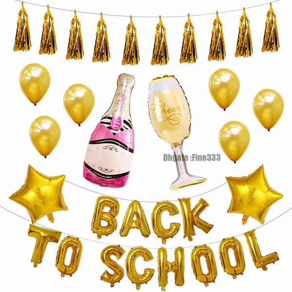 back to school party balloons school new semester celebration balloons set aluminum foil balloon supply toys
back to school party balloons school new semester celebration balloons set aluminum foil balloon supply toys