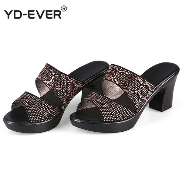 women slipper's 2020 ladies summer slippers shoes women high heels fashion rhinestone summer shoes, Black
women slipper's 2020 ladies summer slippers shoes women high heels fashion rhinestone summer shoes, Black