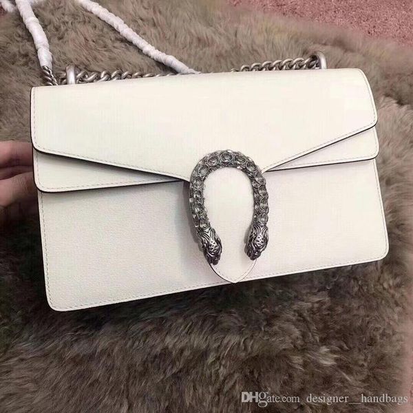 designer handbag cross body shoulder bags 2019 new fashion versatile women chains flap ladies classic genuine leather white bag
designer handbag cross body shoulder bags 2019 new fashion versatile women chains flap ladies classic genuine leather white bag
