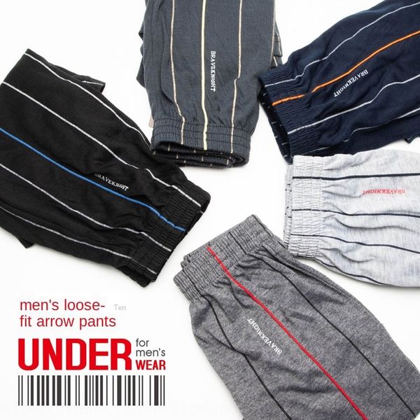 arlo 357 men's amp; fat underwear pants and trousers men's yatong underwear loose and comfortable big size home pants, Black;white
arlo 357 men's amp; fat underwear pants and trousers men's yatong underwear loose and comfortable big size home pants, Black;white