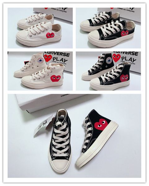 2020 kids 1970s canvas skate shoes originals classic 1970s canvas shoes jointly name cdg play big eyes children sneakers eur24-35, Black
2020 kids 1970s canvas skate shoes originals classic 1970s canvas shoes jointly name cdg play big eyes children sneakers eur24-35, Black