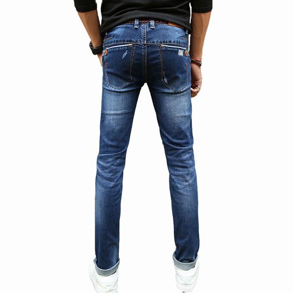 мужские джинсы высокое качество известный бренд стрейч прямой slim fit синий мужские джинсы классический деним повседневные брюки длинные го, Blue
мужские джинсы высокое качество известный бренд стрейч прямой slim fit синий мужские джинсы классический деним повседневные брюки длинные го, Blue