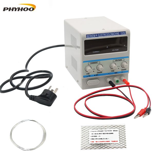 jewelry plating machine 15v 5a gold plated silver plated platinum copper gold tool jewellery equipment
jewelry plating machine 15v 5a gold plated silver plated platinum copper gold tool jewellery equipment