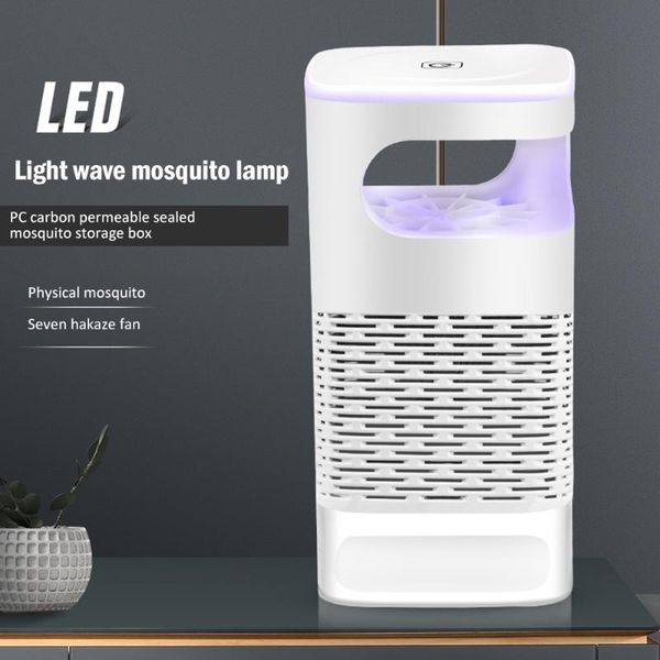 portable electric led mosquito insect killer lamp radiationless mute bug repellent zapper insect trap for household outdoors
portable electric led mosquito insect killer lamp radiationless mute bug repellent zapper insect trap for household outdoors