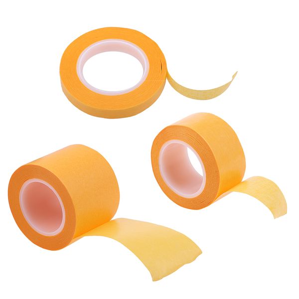 3 pcs 18m yellow painting model masking tape diy craft spraying coloring cover paste - 9mm & 30mm & 50mm
3 pcs 18m yellow painting model masking tape diy craft spraying coloring cover paste - 9mm & 30mm & 50mm