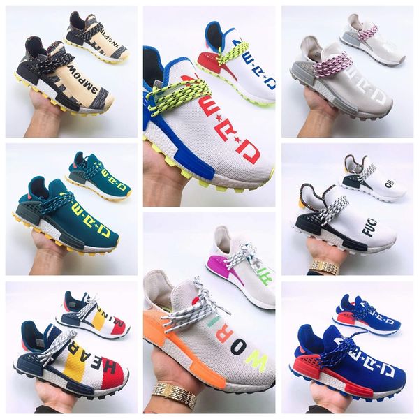 nmd human race trail running shoes men women pharrell williams hu runner nerd black white cream yellow trainer sports sneakers size 5.5-12
nmd human race trail running shoes men women pharrell williams hu runner nerd black white cream yellow trainer sports sneakers size 5.5-12