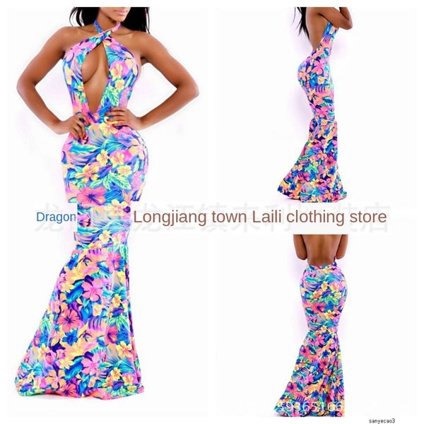 womens designer solid color banquet dress v-neck long sleeve hip split dress gj8xh, Black;gray 
womens designer solid color banquet dress v-neck long sleeve hip split dress gj8xh, Black;gray