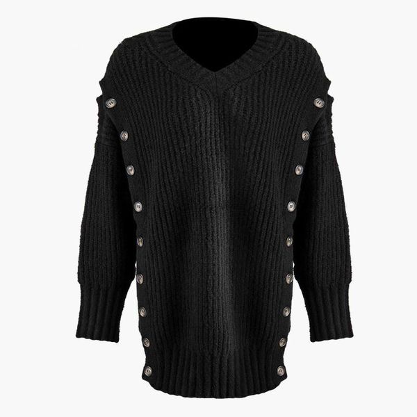 womengaga sweater detachable long sleeve black knitted sweater two ways wearing pullovers loose women spring 2020 new xx157, White;black
womengaga sweater detachable long sleeve black knitted sweater two ways wearing pullovers loose women spring 2020 new xx157, White;black