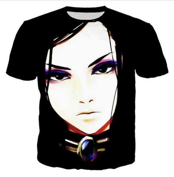 летний стиль мужчины / женщины футболка с коротким рукавом аниме ergo proxy re mayer 3d цифровой печати футболки для тройников рубашки сво, White;black
летний стиль мужчины / женщины футболка с коротким рукавом аниме ergo proxy re mayer 3d цифровой печати футболки для тройников рубашки сво, White;black