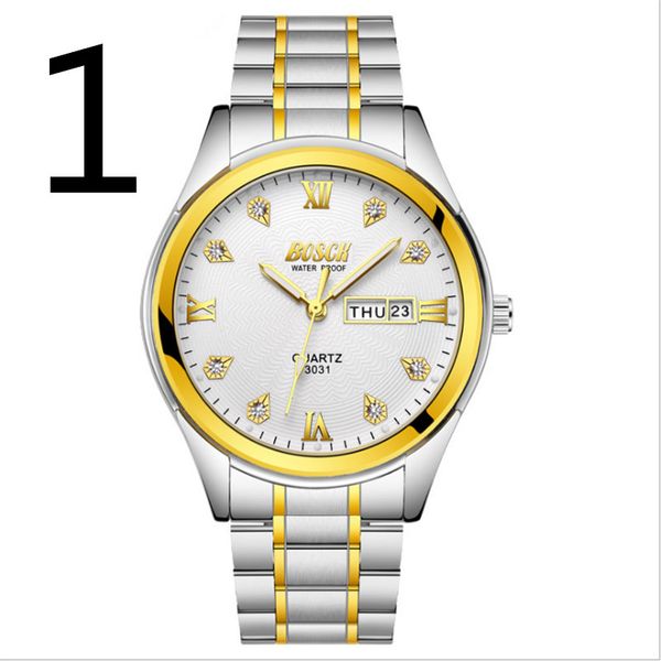 2019 watch male student simple trend casual men's watch waterproof fashion men's new 14#, Slivery;brown
2019 watch male student simple trend casual men's watch waterproof fashion men's new 14#, Slivery;brown