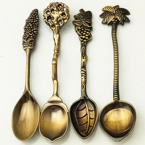 retro spoon flatware set creative fruit shape teaspoon dinnerware sets zinc alloy spoon tableware set coffee spoons 4 styles dh0873
retro spoon flatware set creative fruit shape teaspoon dinnerware sets zinc alloy spoon tableware set coffee spoons 4 styles dh0873