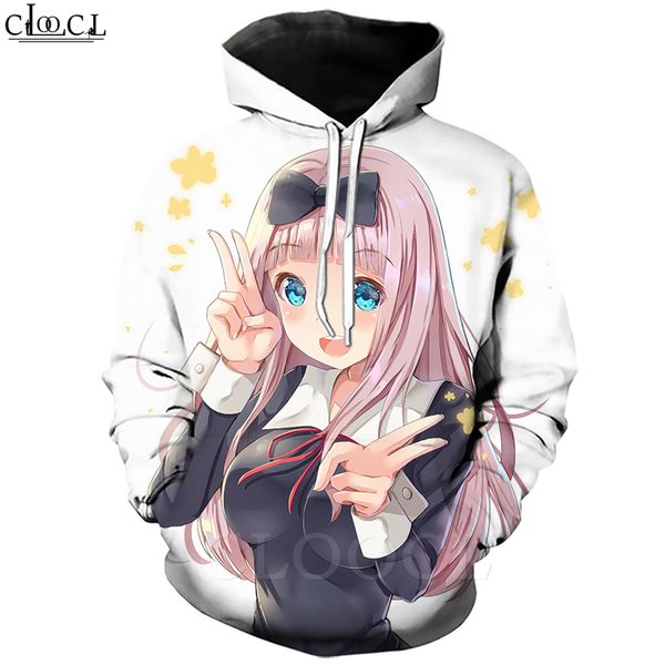 кагуя sama love is war мужского женской hoodie печать 3d anime girl fujiwara chika мужской одежды пуловеры casual с капюшоном пальто, Black
кагуя sama love is war мужского женской hoodie печать 3d anime girl fujiwara chika мужской одежды пуловеры casual с капюшоном пальто, Black