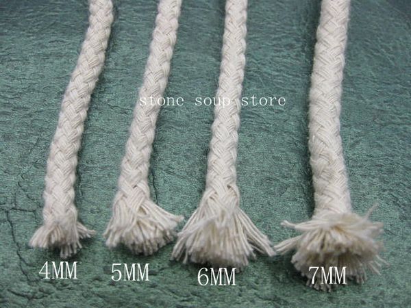 10m diy handmade cotton rope beige 100% cotton cord string bag accessories craft projects hand woven drawstring rope, Black;white
10m diy handmade cotton rope beige 100% cotton cord string bag accessories craft projects hand woven drawstring rope, Black;white