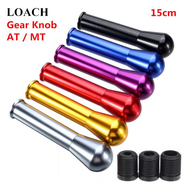 15cm at mt universal car gear shift knob long aluminum manual automatic gearshift gearknob gearshifter stick lever arm pen pomo
15cm at mt universal car gear shift knob long aluminum manual automatic gearshift gearknob gearshifter stick lever arm pen pomo