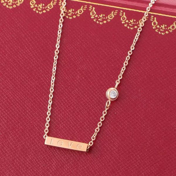 love square pendant with singel cz diamond rose color necklace for women vintage collar costume jewelry with original box set, Silver
love square pendant with singel cz diamond rose color necklace for women vintage collar costume jewelry with original box set, Silver