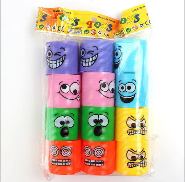 3pcs/set mini rainbow magic springs toys happy face unicorn kids birthday party favors classroom prizes goodie bag party gifts#skzjgl, Red;brown
3pcs/set mini rainbow magic springs toys happy face unicorn kids birthday party favors classroom prizes goodie bag party gifts#skzjgl, Red;brown