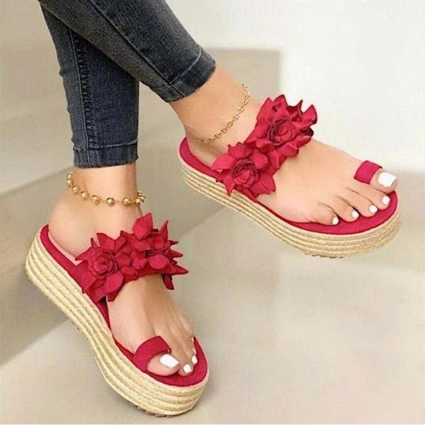 women girls flower platform thick bottom slippers sandals beach slippers shoes, Black
women girls flower platform thick bottom slippers sandals beach slippers shoes, Black