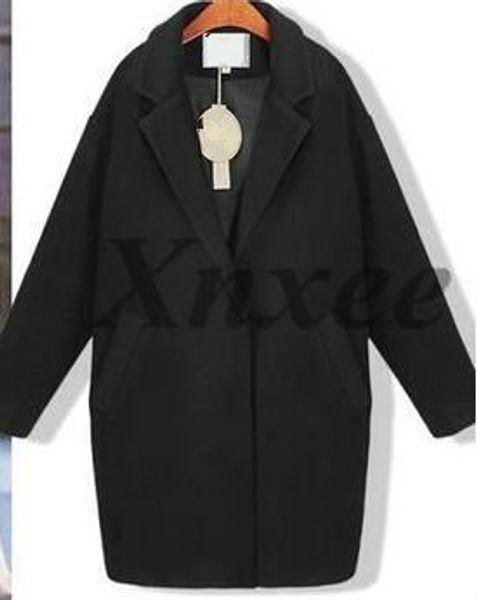 2019 women coat female overcoat female spring autumn slim blend alpaca woolen coat woolen outerwear casaco winter, Black
2019 women coat female overcoat female spring autumn slim blend alpaca woolen coat woolen outerwear casaco winter, Black
