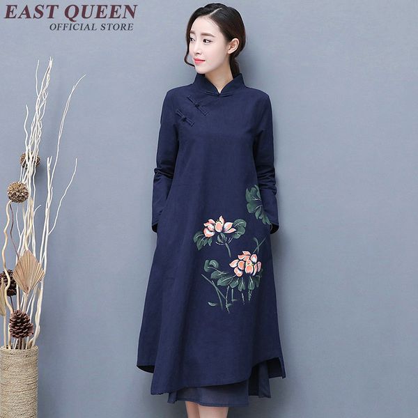 chinese traditional dress autumn dresses women 2018 dresses middle aged women 3058 y, Red
chinese traditional dress autumn dresses women 2018 dresses middle aged women 3058 y, Red