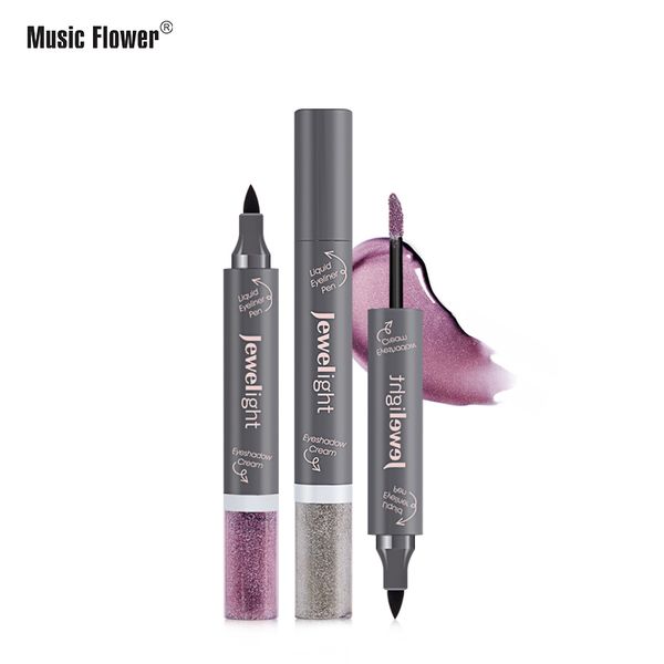 original music flower liquid eyeliner pen + pearly-lustre eyeshadow cream waterproof fast dry 24h lasting smudge-proof
original music flower liquid eyeliner pen + pearly-lustre eyeshadow cream waterproof fast dry 24h lasting smudge-proof
