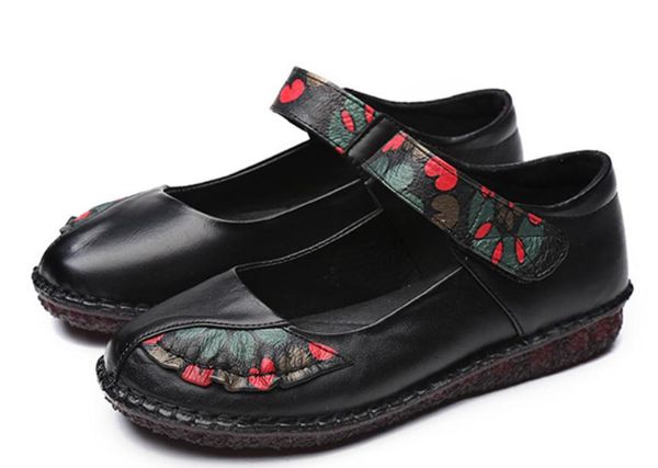 2018 new style mother's women shoes in spring and autumn with non-slip slope heel, Black
2018 new style mother's women shoes in spring and autumn with non-slip slope heel, Black