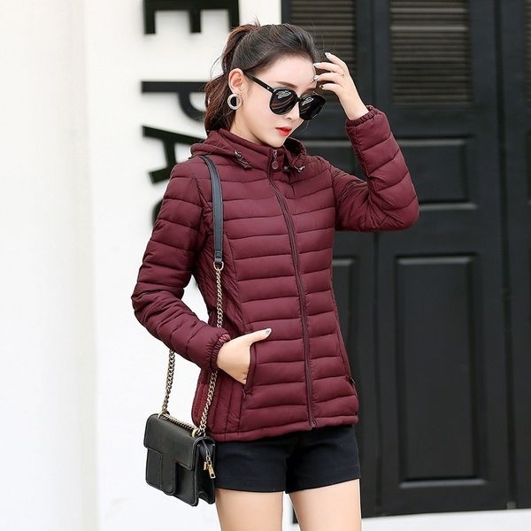 zogaa женщины зимняя мода согреться с капюшоном s-5xl quilty фугу куртка мода прилив ватник пальто зима фугу пальто, Black;brown
zogaa женщины зимняя мода согреться с капюшоном s-5xl quilty фугу куртка мода прилив ватник пальто зима фугу пальто, Black;brown