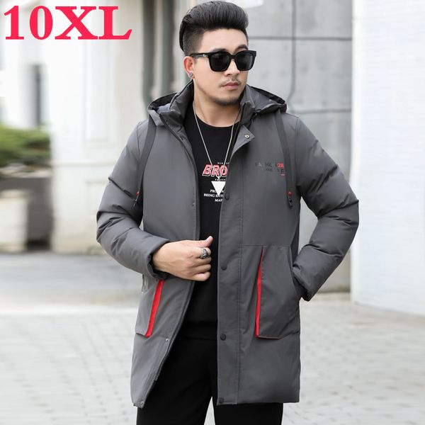 big plus size 10xl 9xl men winter new hooded jacket casual long parkas outdoor men fashion warm thick pockets coat parkas, Black
big plus size 10xl 9xl men winter new hooded jacket casual long parkas outdoor men fashion warm thick pockets coat parkas, Black