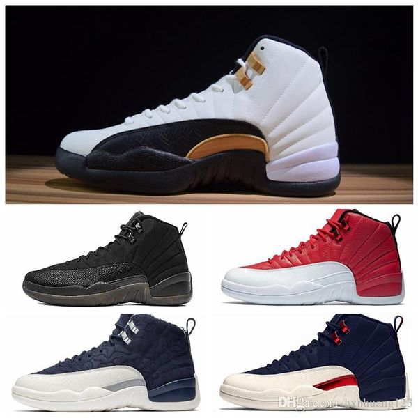 12 12s outdoor shoes for men winterized gym red cny flu game gamma blue dark grey the master taxi mens sports sneakers
12 12s outdoor shoes for men winterized gym red cny flu game gamma blue dark grey the master taxi mens sports sneakers